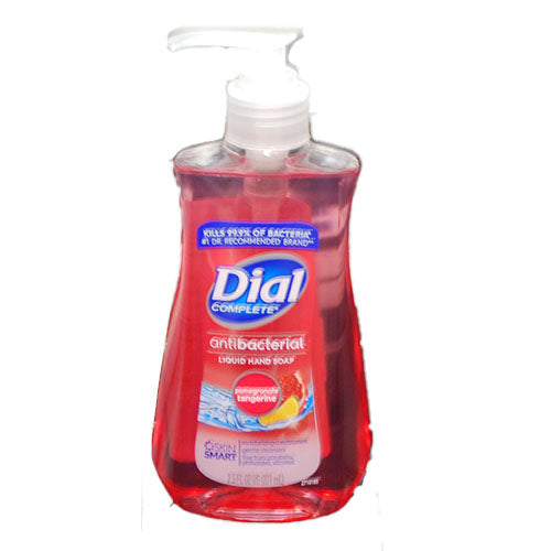 DIAL COMPLETE ANTIBACTERIAL LIQUID HAND SOAP 7.5OZ-POMEGRANATE TANGERINE