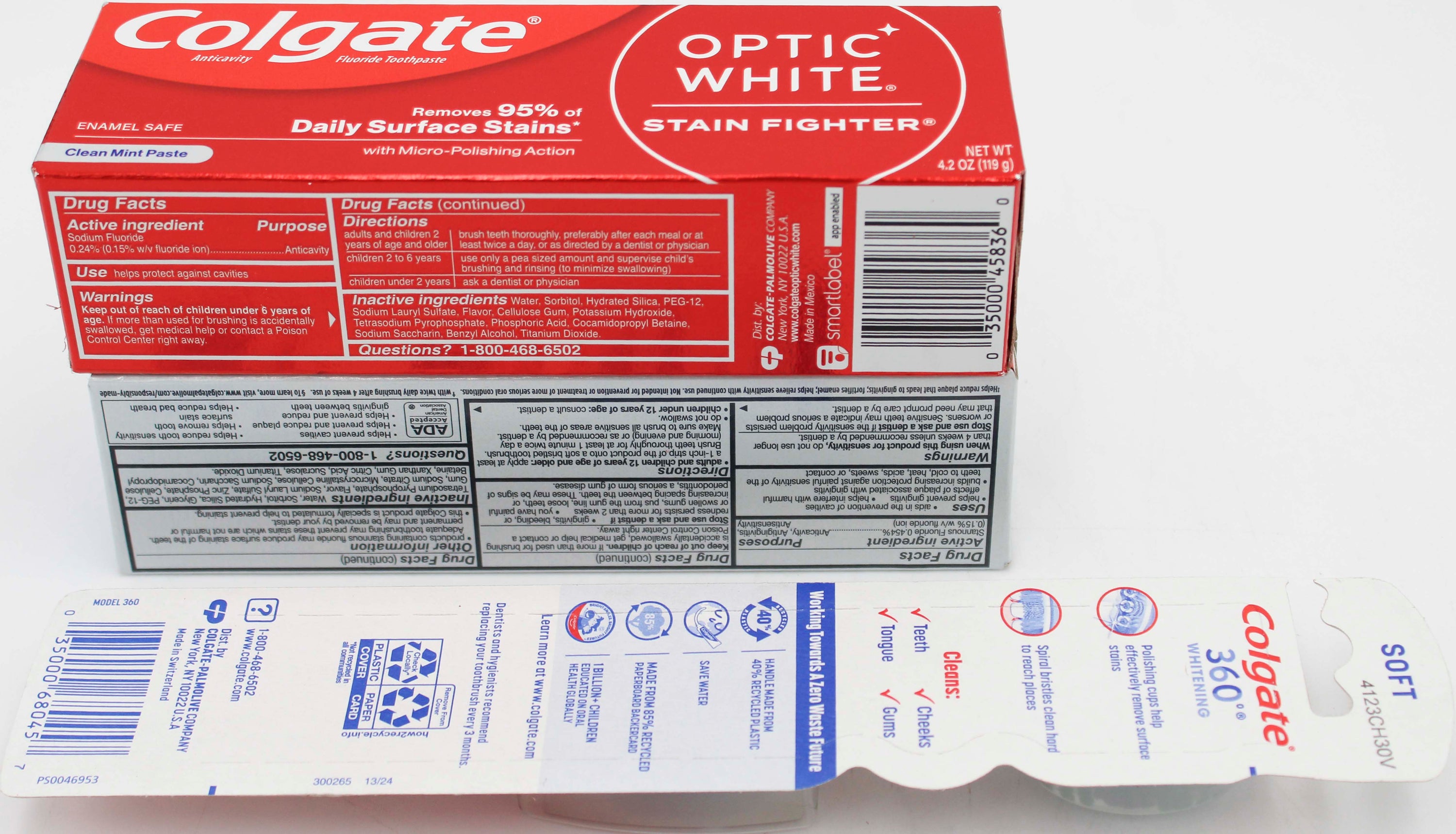 COLGATE ASSORTED ORAL CARE DISPLAY NI