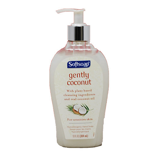 SOFTSOAP LIQ HAND SOAP 13oz-GENTLY COCONUT/NI