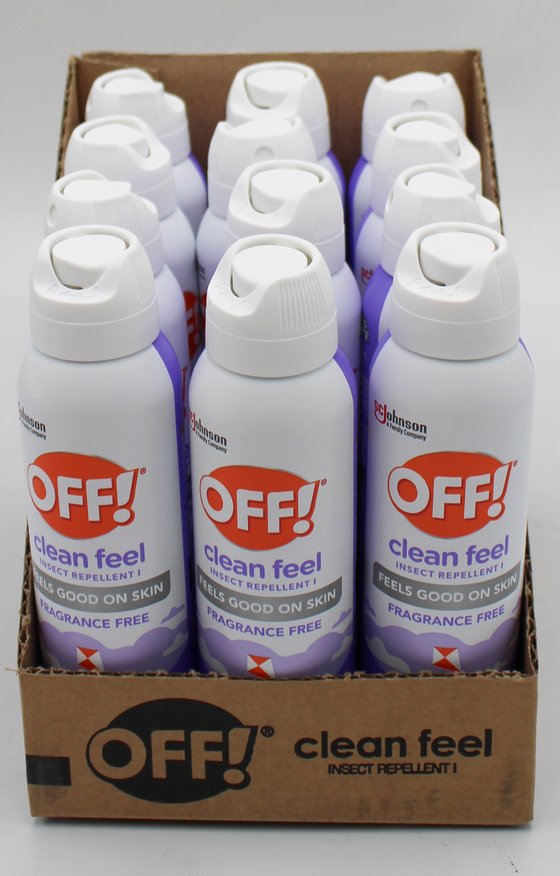 OFF CLEAN FEEL AEROSOL INSECT REPELLENT 5oz