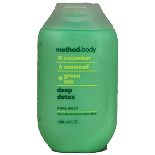 METHOD BODYWASH 3.4oz-GREEN TEA