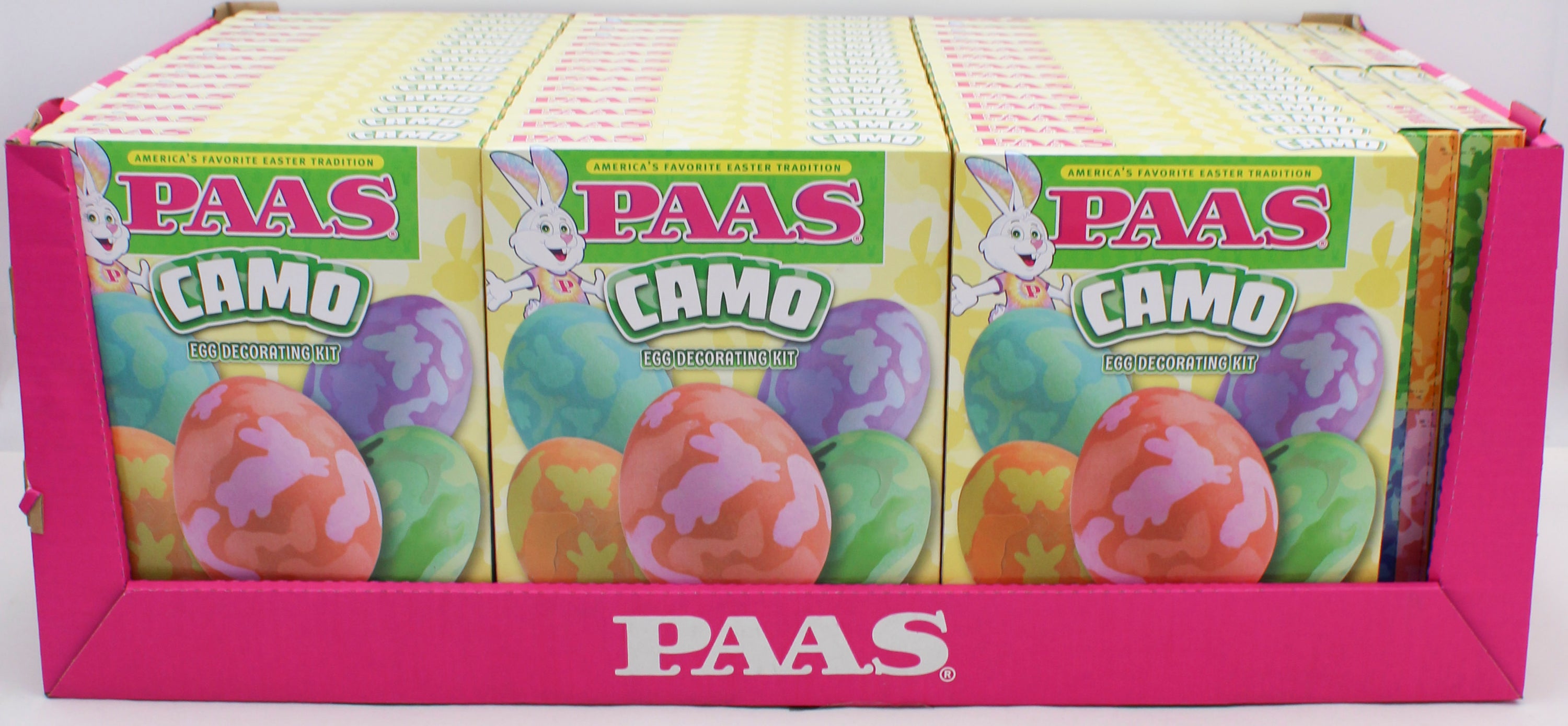 PAAS CAMO EGG DECORATING KIT SHELF TRAY