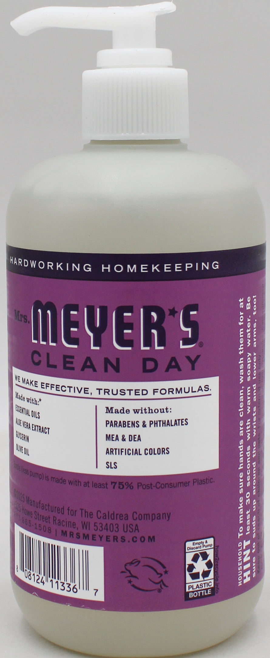 Mrs. Meyer's Hand Soap Plum Berry Scent 12.5oz – Wholesale