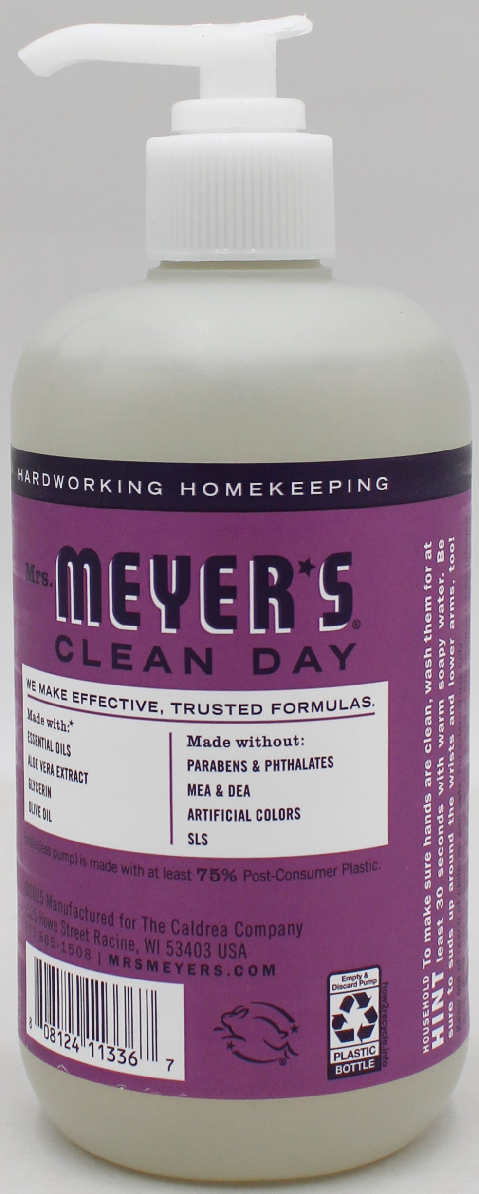 Mrs. Meyer's Hand Soap Plum Berry Scent 12.5oz – Wholesale