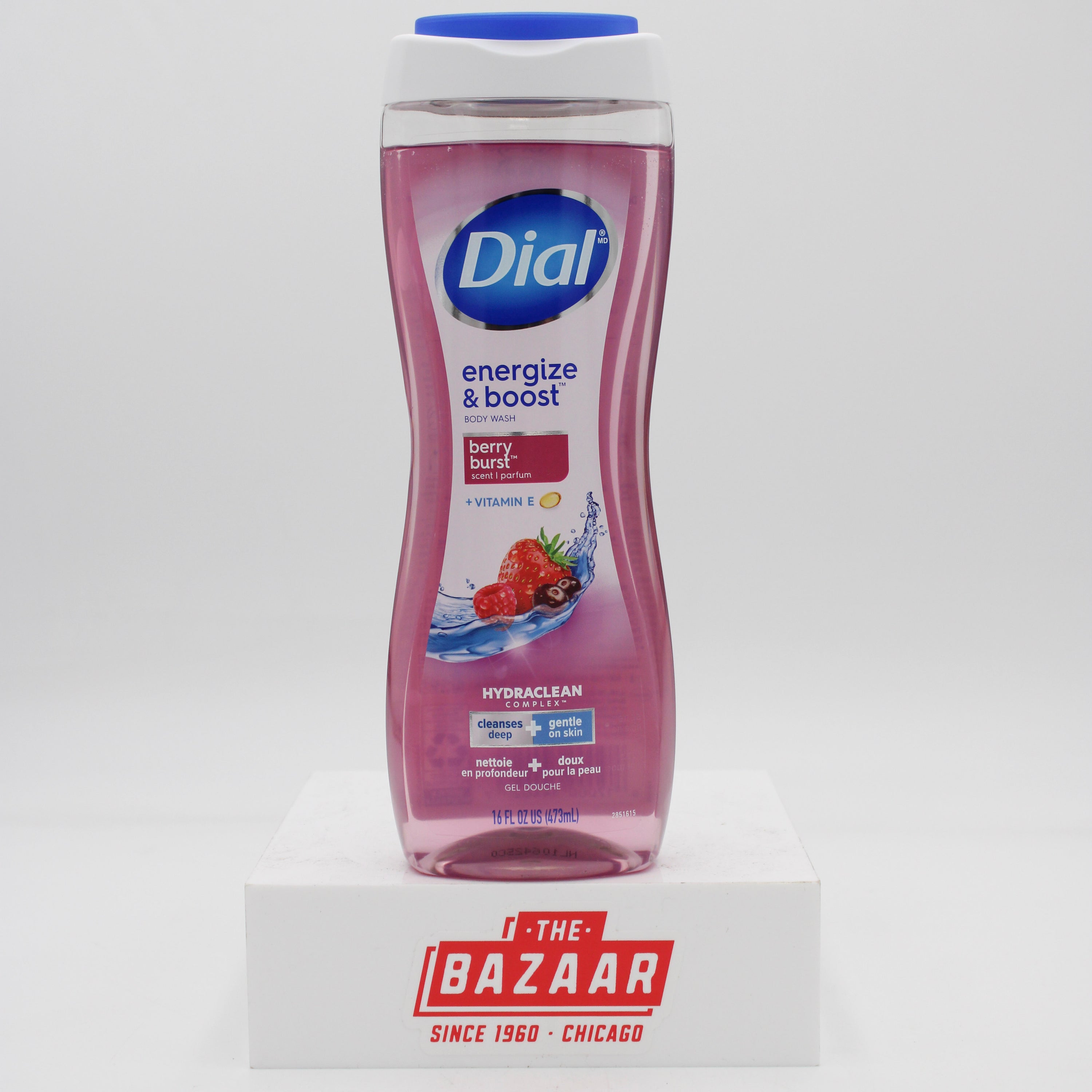 DIAL BODY WASH 16OZ-BERRY BURST