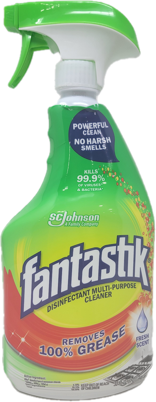SP FANTASTIK ALL PURPOSE CLEANER 32oz FRESH SCENT