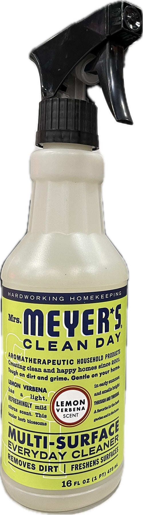 SP MRS MEYERS EVERYDAY CLEANER 16oz-LEMON VERBENA