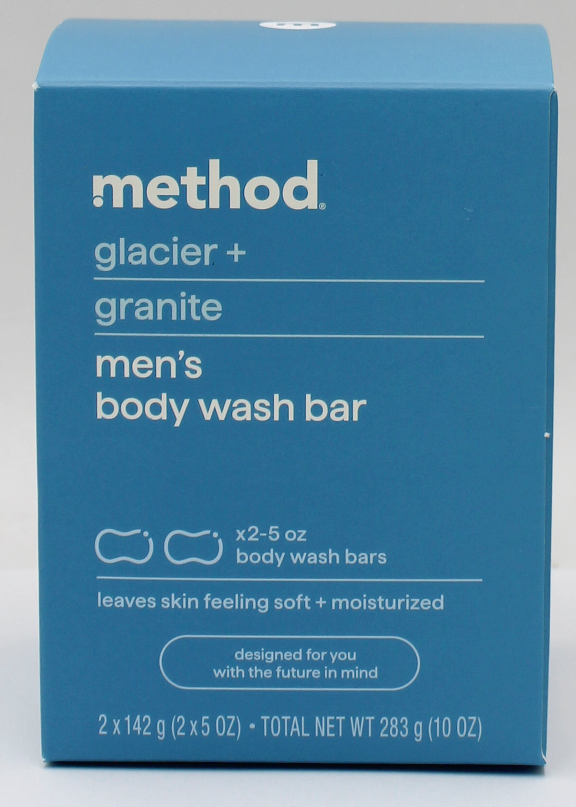 METHOD BAR SOAP GLACIER + GRANITE 2ct 5oz NA