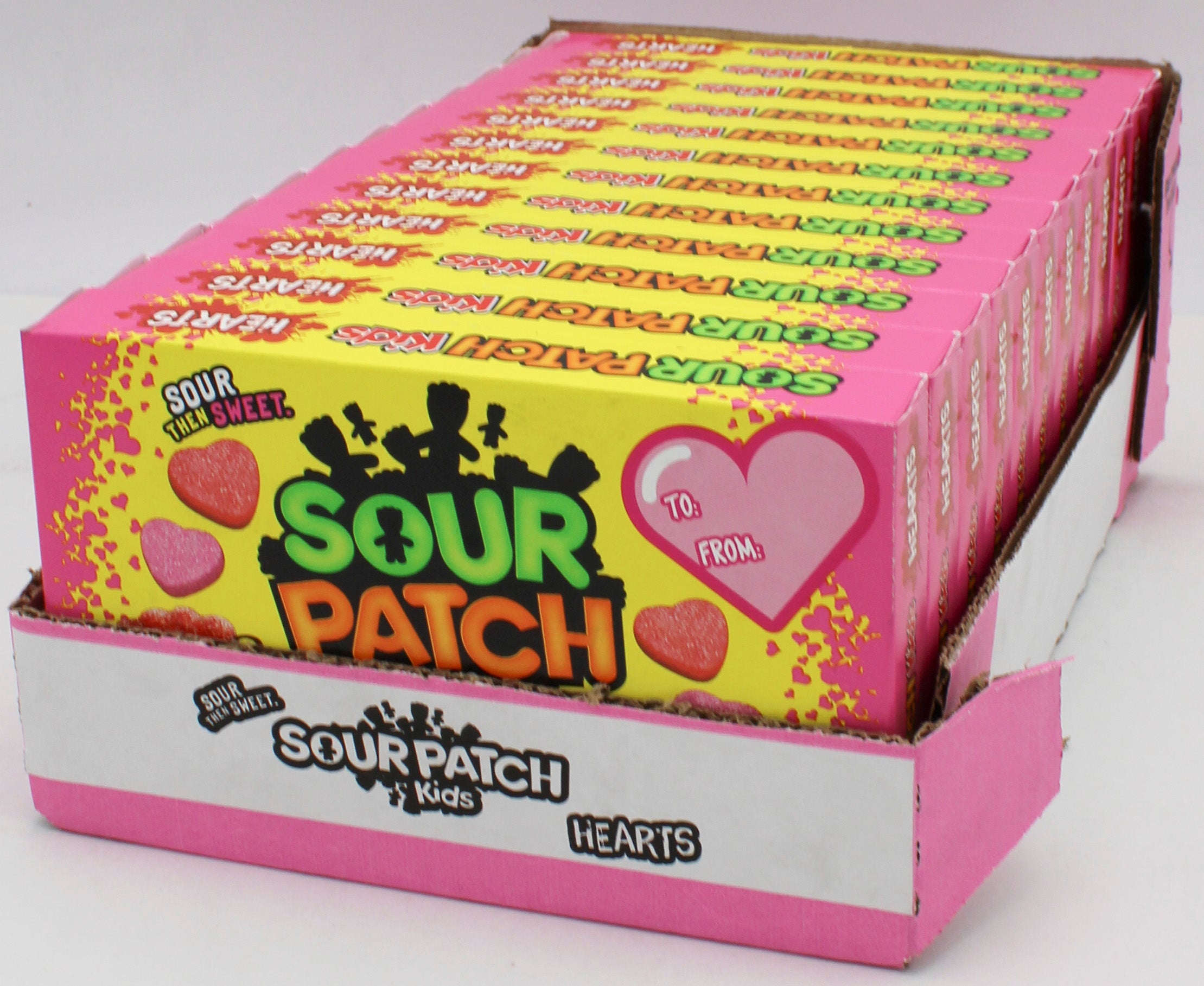 SOUR PATCH KIDS HEARTS THEATRE BOX 3.1 Oz BB 10/19/26