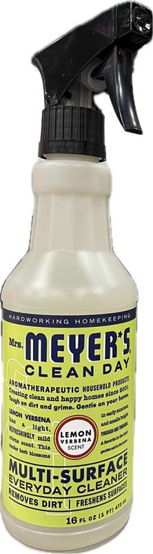 SP MRS MEYERS EVERYDAY CLEANER 16oz-LEMON VERBENA