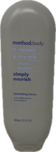 SP METHOD BODY COCONUT SIMPLY NOUSRISH HYDRATING LOTION 13.5oz