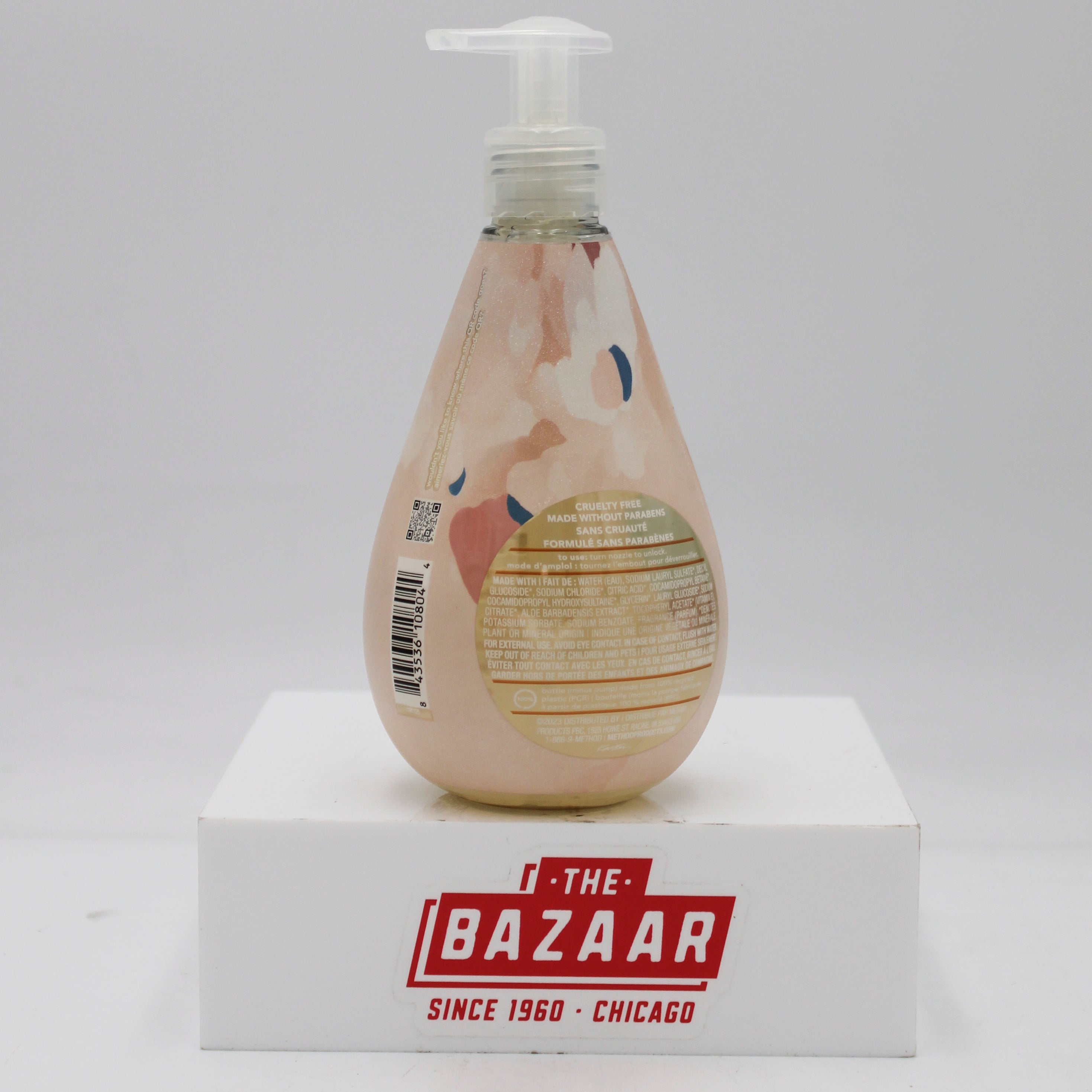 METHOD GEL HAND WASH BROWN BUTTER VANILLA 12oz NA