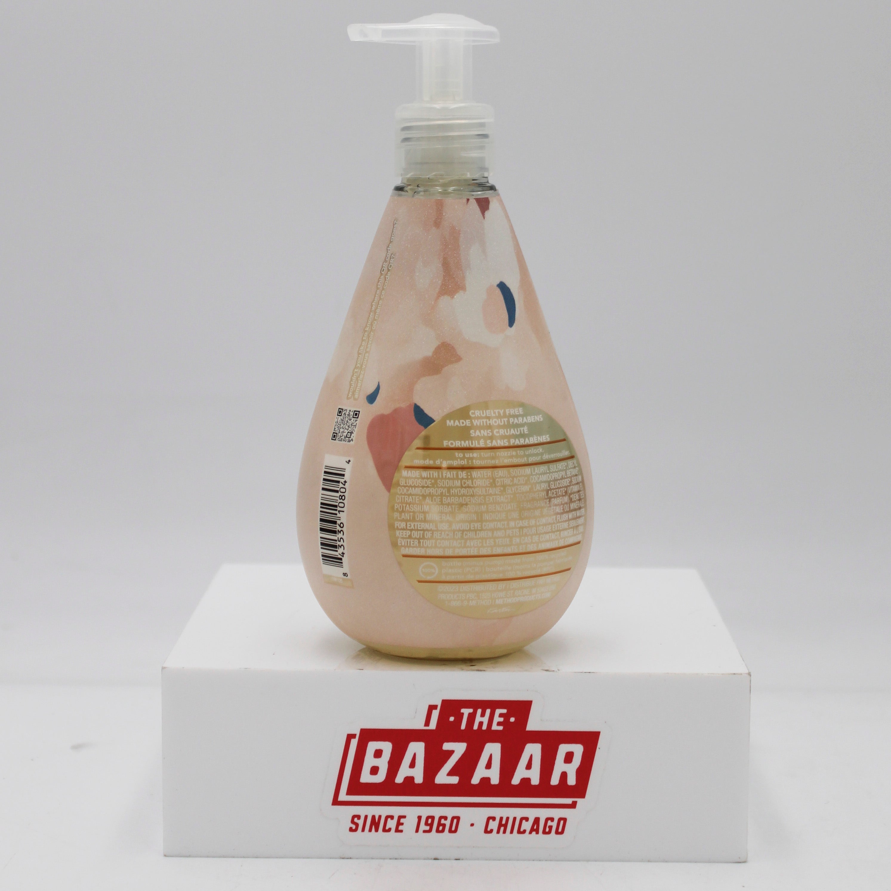 METHOD GEL HAND WASH BROWN BUTTER VANILLA 12oz NA