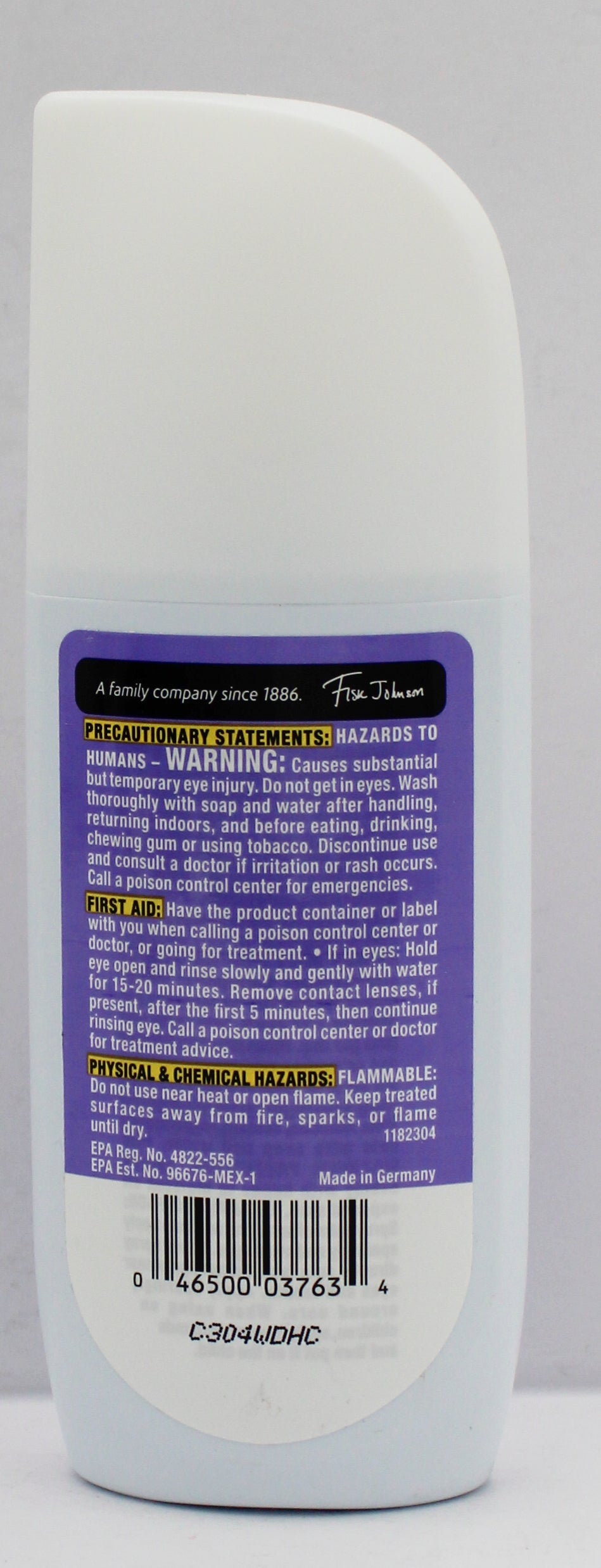 SP OFF CLEAN FEEL INSECT REPELLENT 4oz