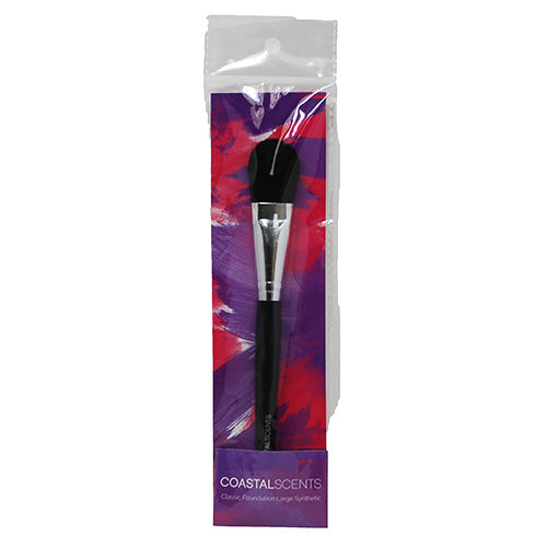 COASTAL SCENTS XLG CLASSIC FOUNDATION BRUSH-SYNTHETIC