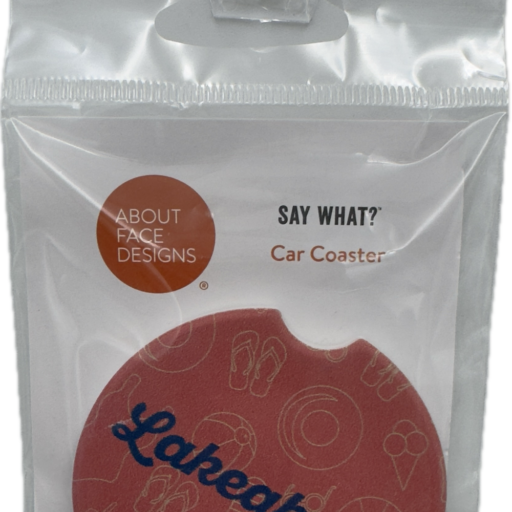 LAKEAHOLIC CAR COASTER