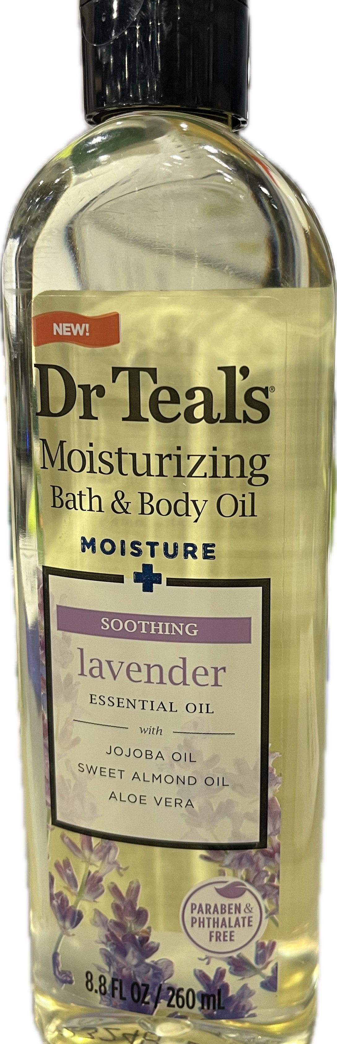 SP DR TEAL'S MOISTURIZING BATH & BODY OIL 8.8oz LAVENDER NI