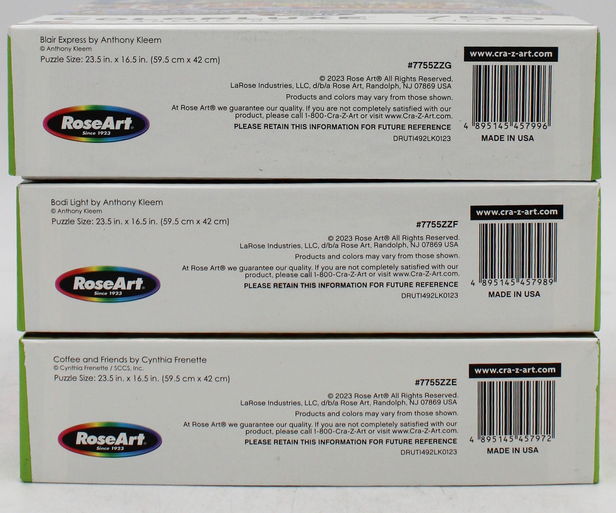 COLORLUXE 750pc PUZZLE ASSORTMENT