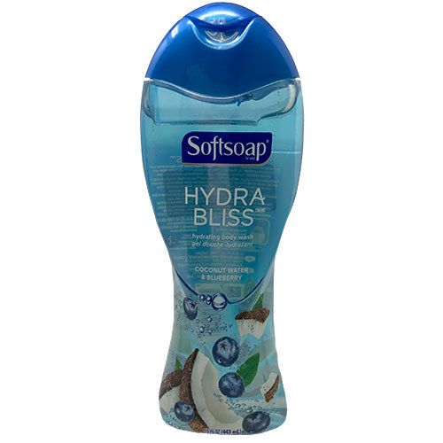 S/S Body Wash Coconut Blueberry 15oz