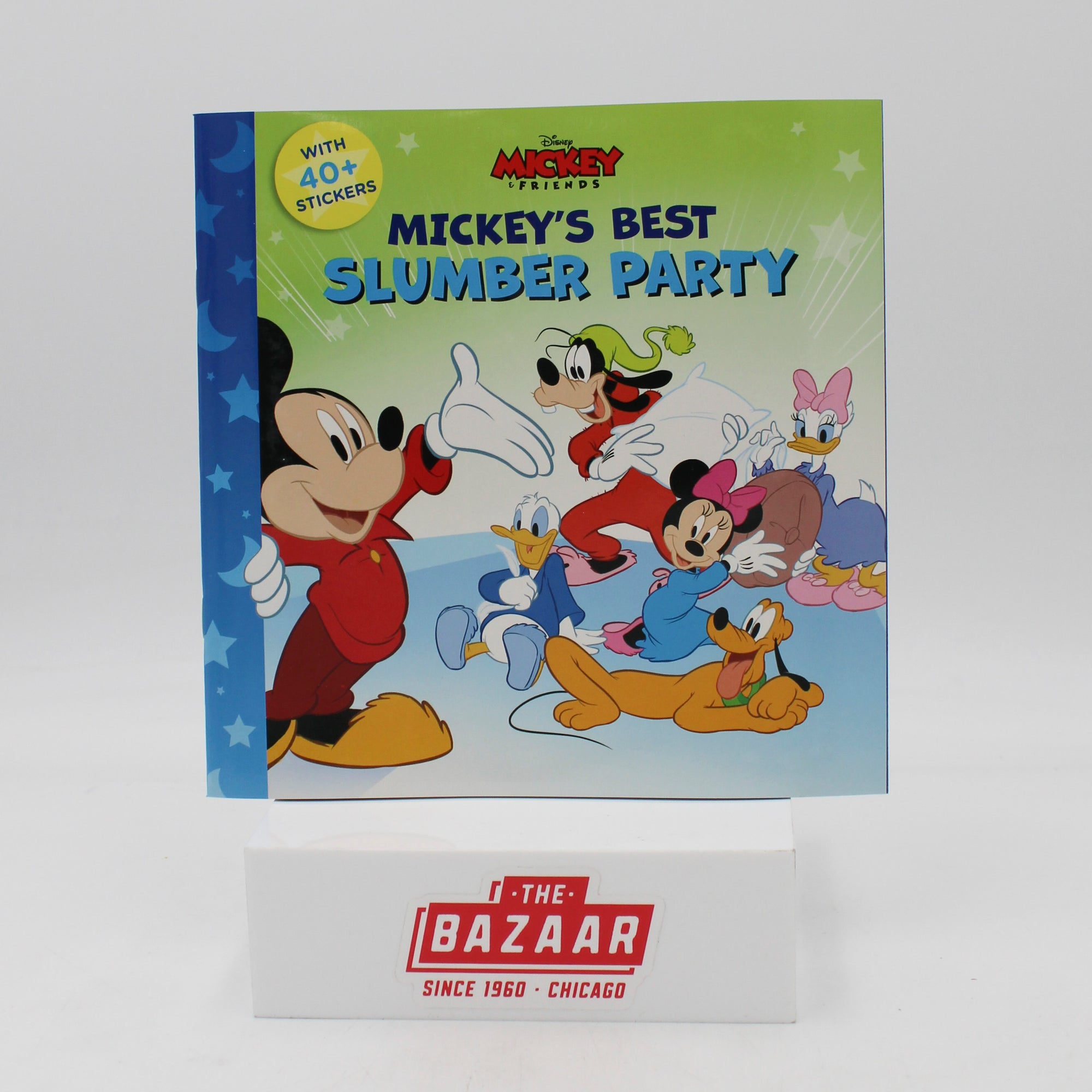 DISNEY: MICKEY'S BEST SLUMBER PARTY PAPERBACK 32PG PP $4.99