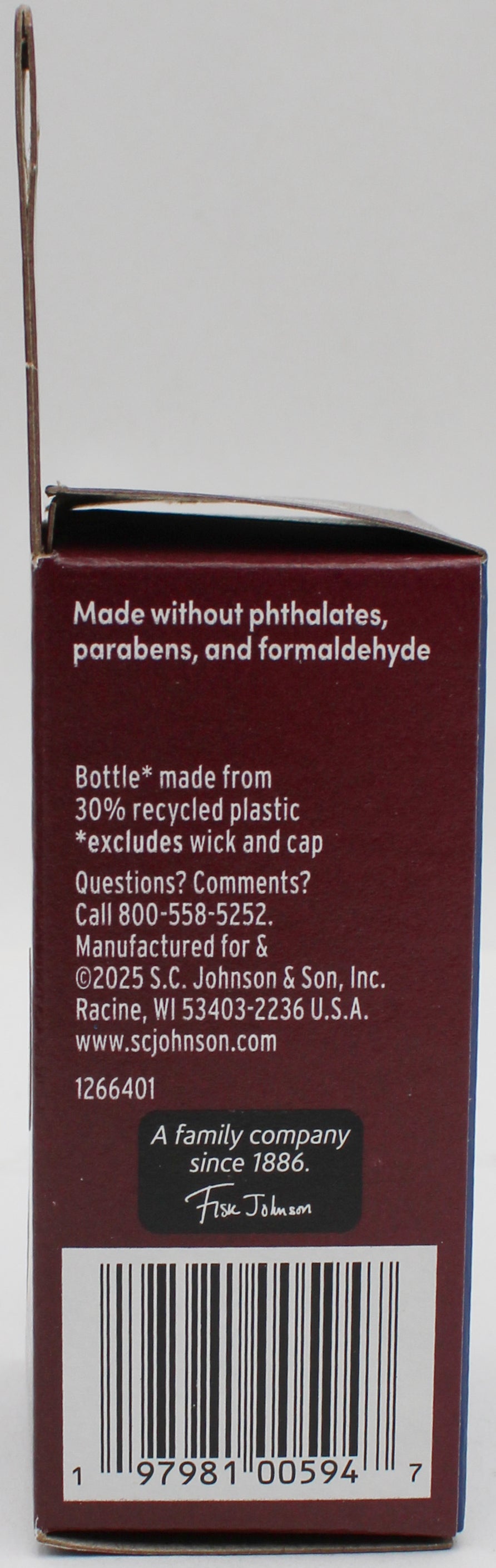 Glade Plug-In Scented Oil Pomegranate Refill 0.67oz