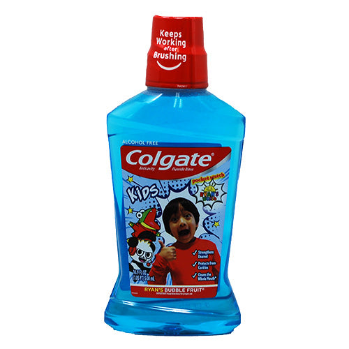 COLGATE KIDS MOUTHWASH 16.9fl oz EXP 12/23 NI