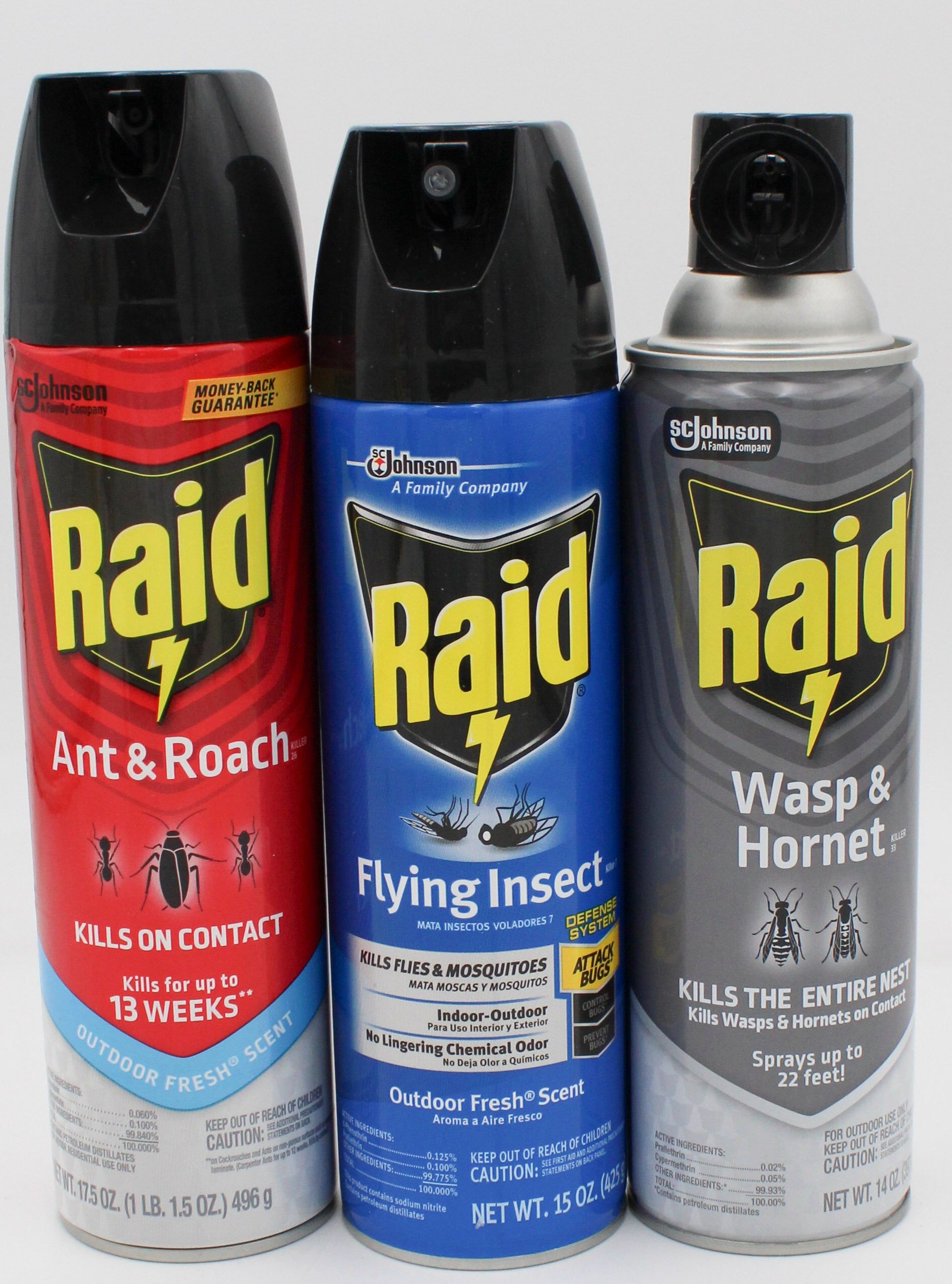 RAID MIXED AEROSOL PPK
