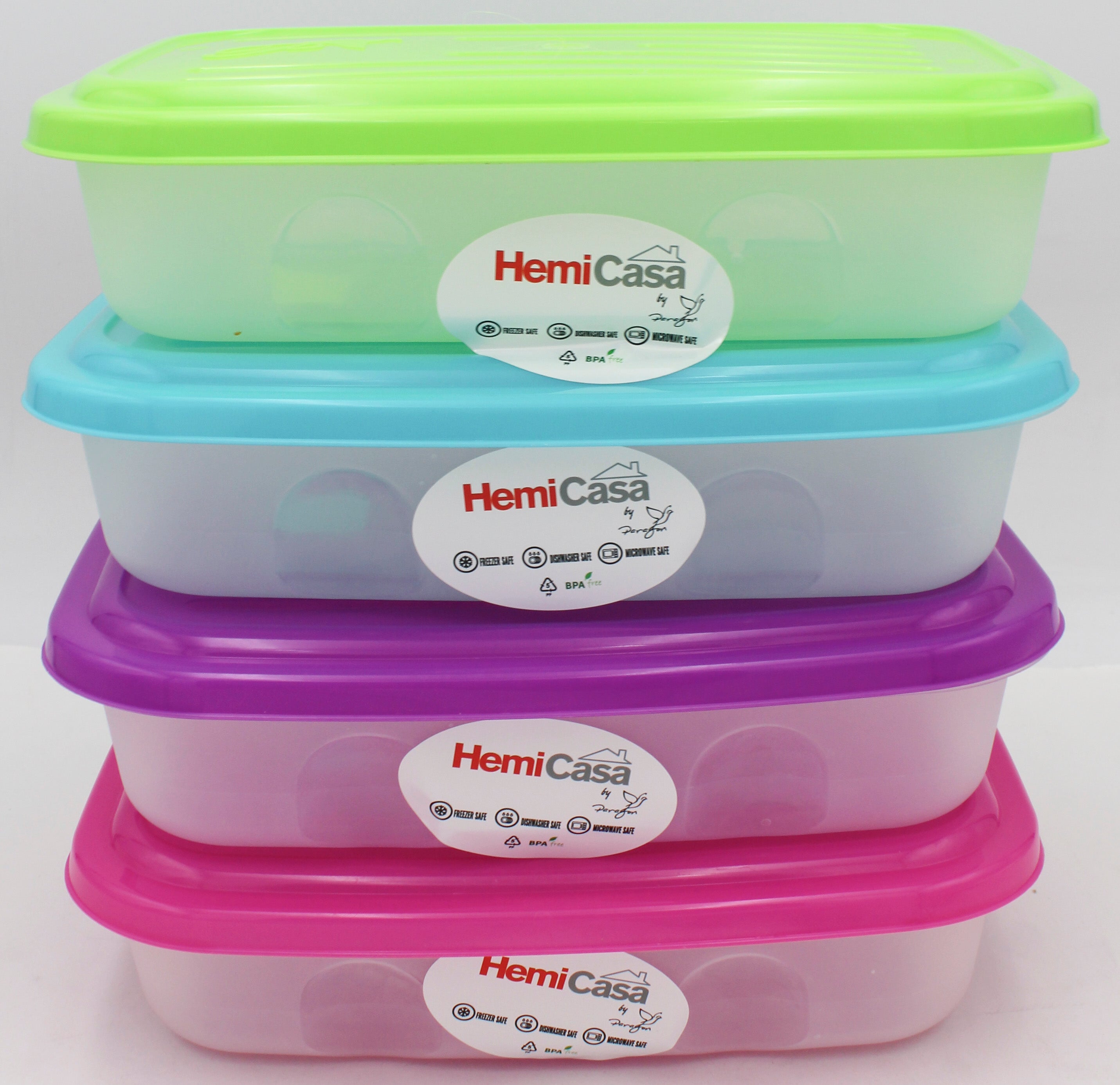 8.3 CUP FREEZE & HEAT FOOD STORAGE - ASST COLORS
