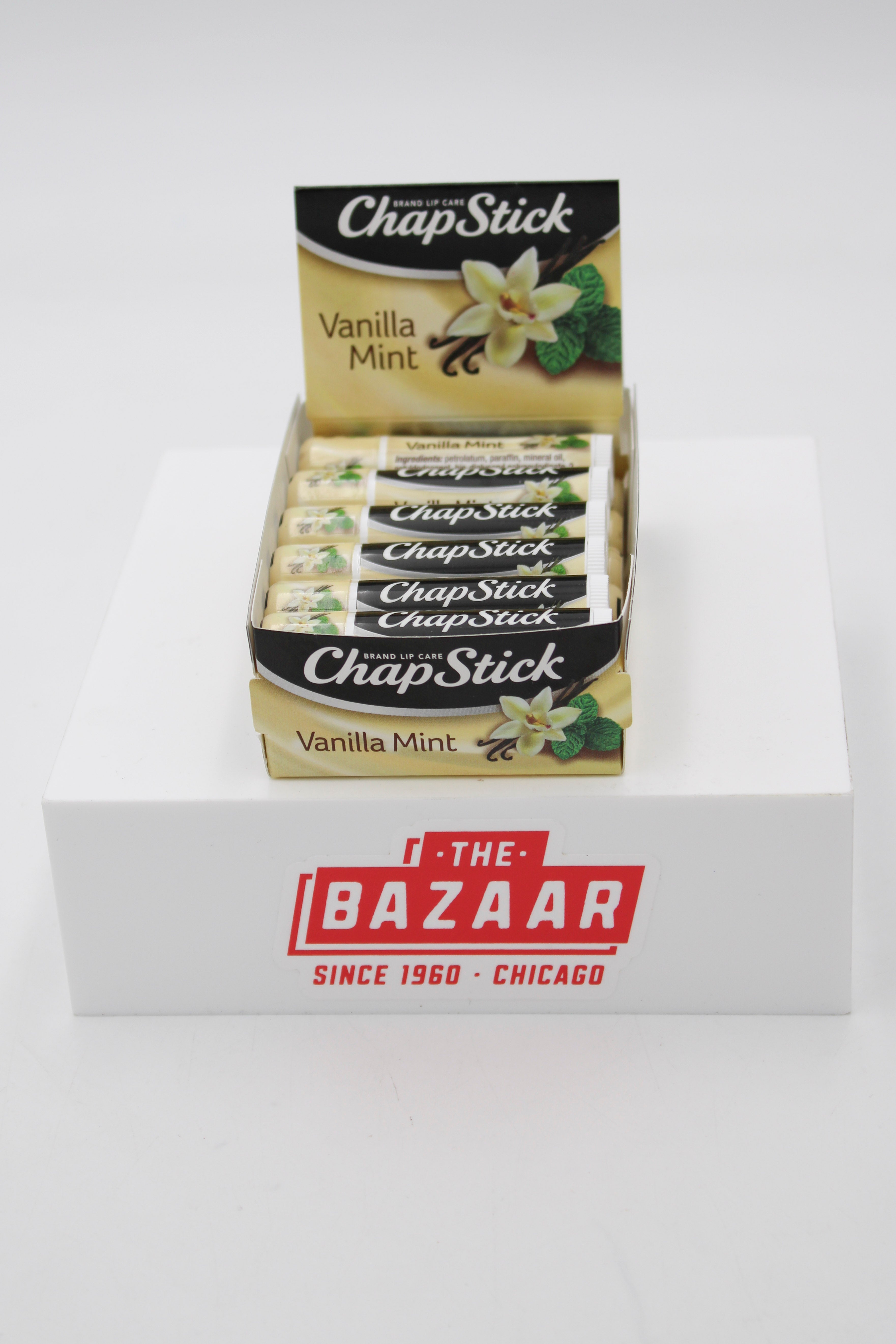 CHAPSTICK VANILLA MINT 1ct 0.15oz 5/31/2027