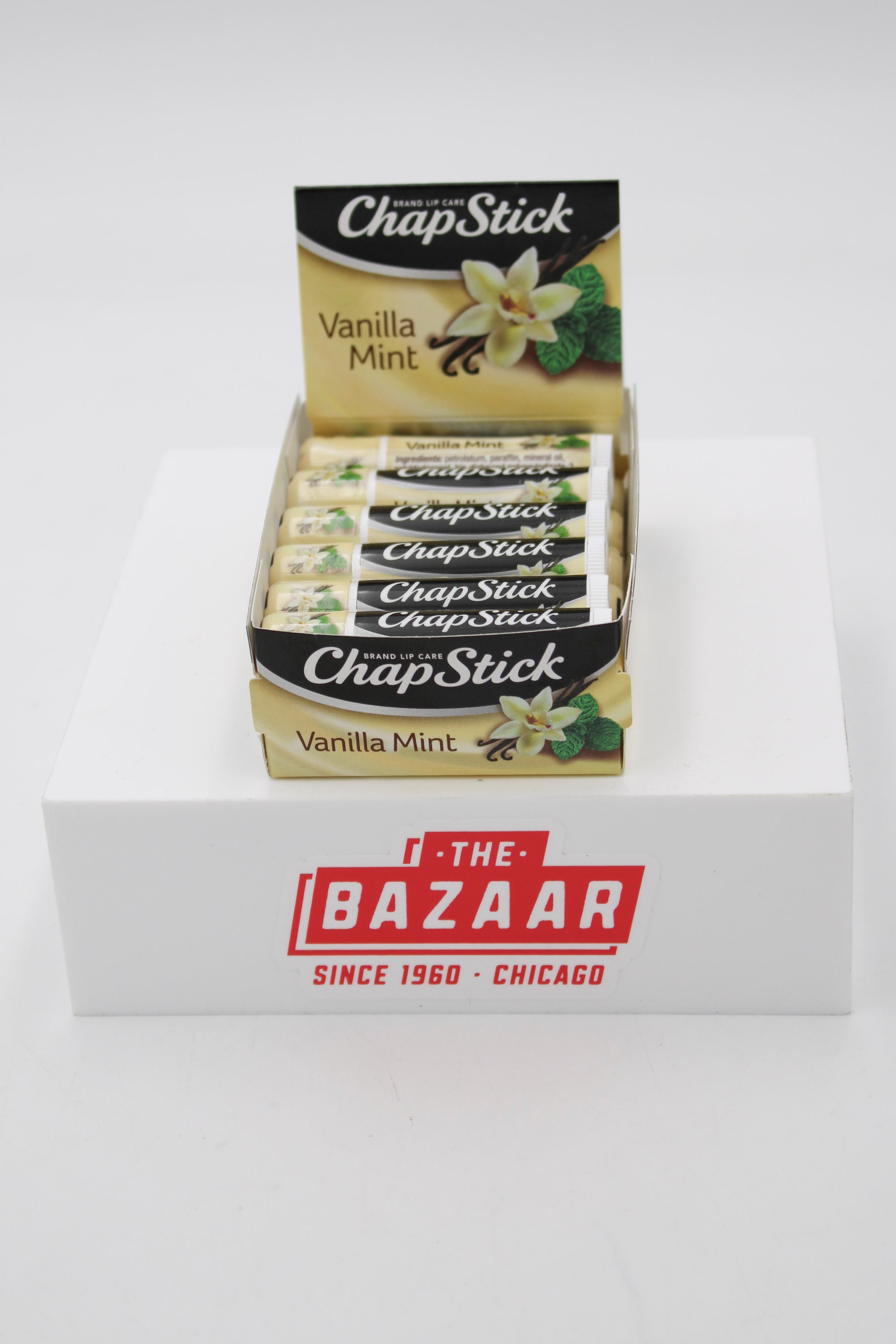 CHAPSTICK VANILLA MINT 1ct 0.15oz 5/31/2027