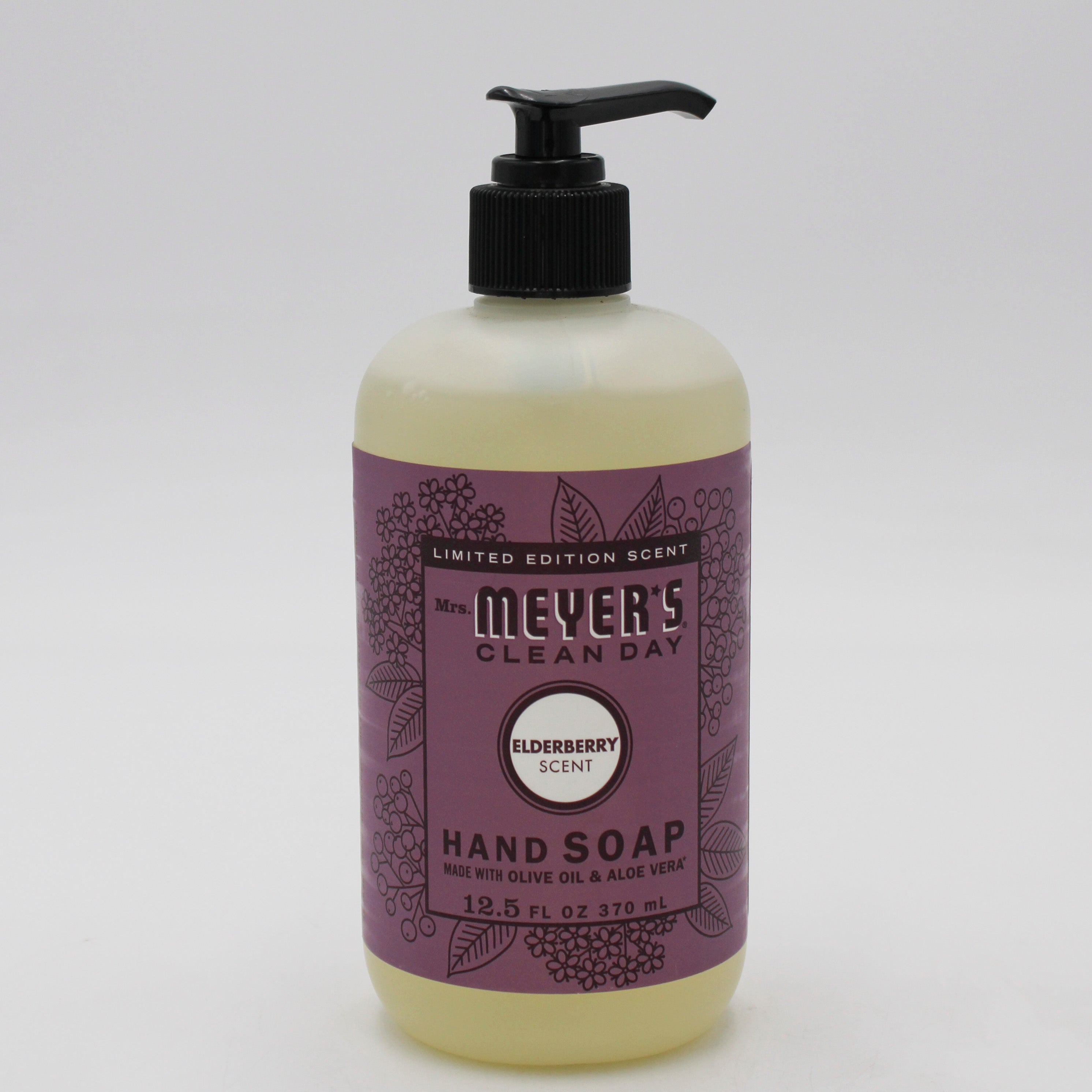SP MEYER'S LIQUID HAND SOAP ELDERBERRY SCENT 12.5oz
