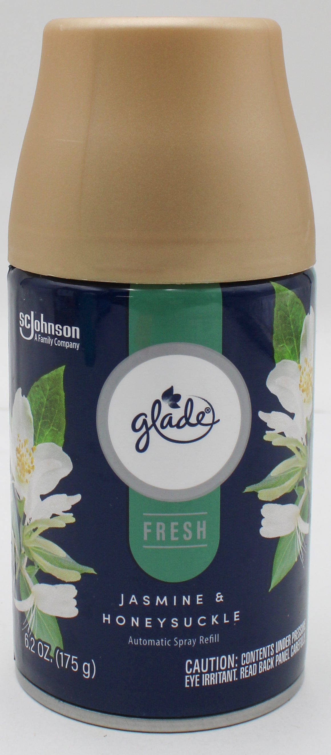 GLADE AUTOMATIC SPRAY REFILL FRESH JASMINE & HONEYSUCKLE 6.2oz US