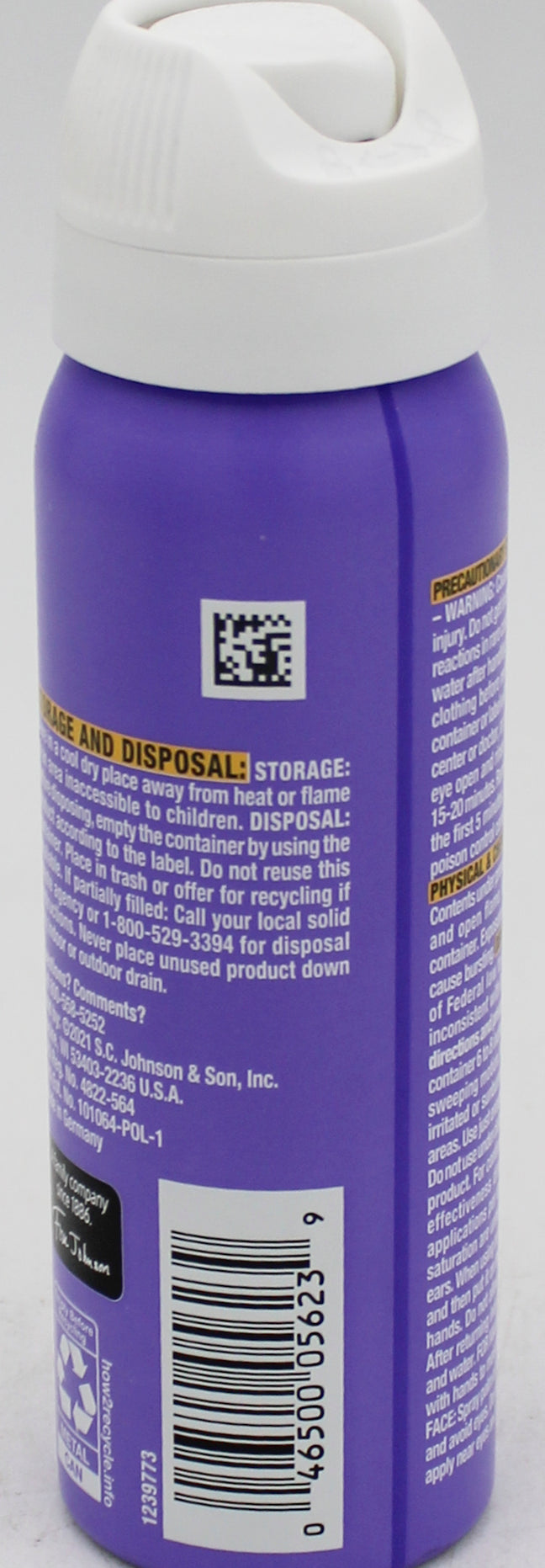 SP OFF CLEAN FEEL INSECT REPELLENT 2.5oz FRAGANCE FREE