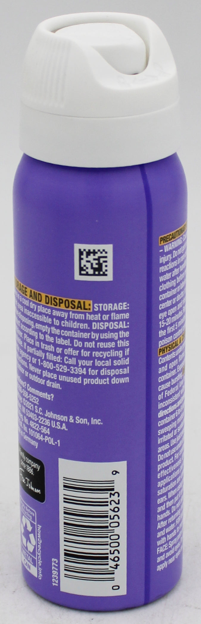 SP OFF CLEAN FEEL INSECT REPELLENT 2.5oz FRAGANCE FREE