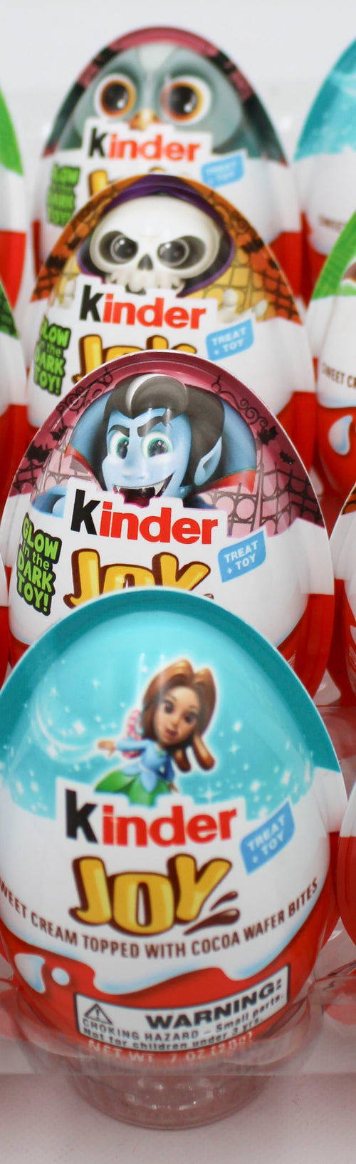 KINDER JOY EGG DISPLAY BB 3/6/27