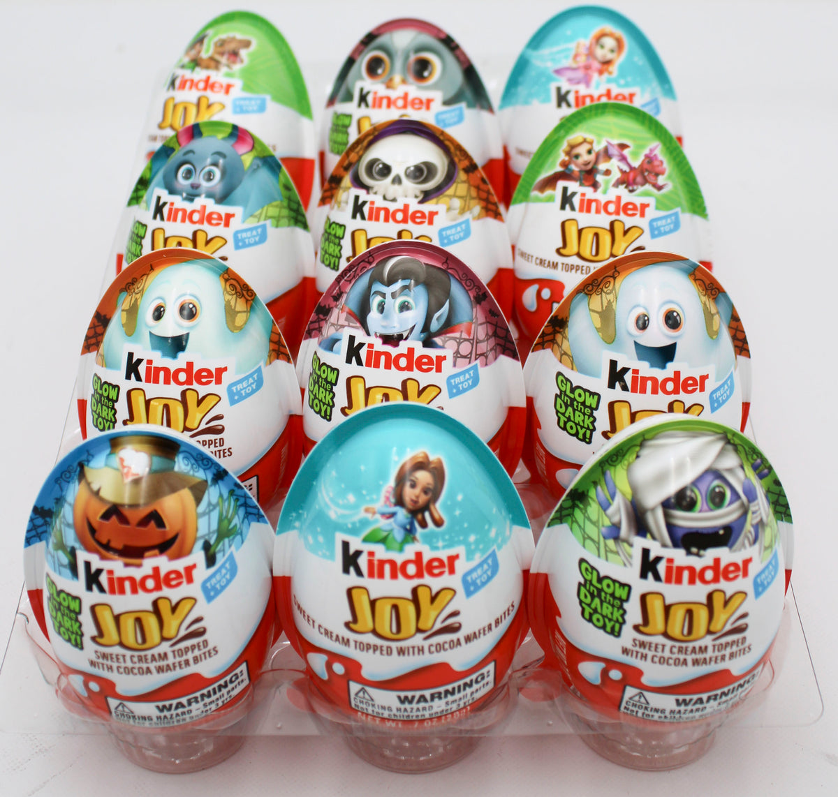 KINDER JOY EGG DISPLAY BB 3/6/27