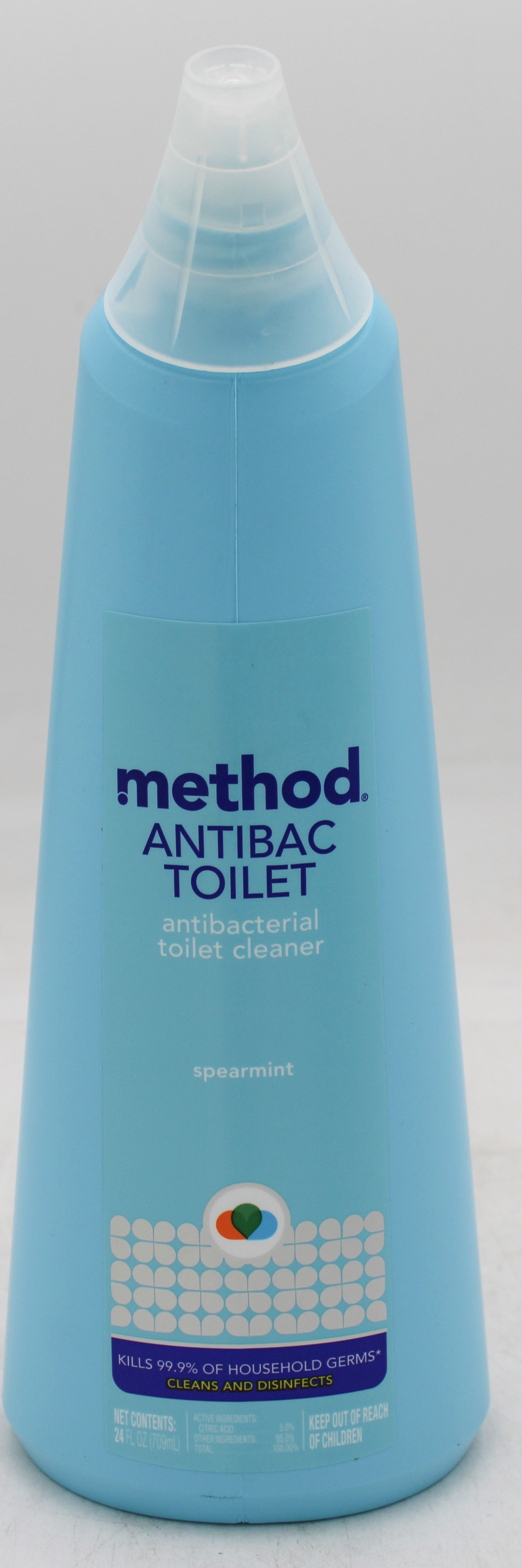 SP METHOD ANTIBAC TOILET CLEANER 24oz SPEARMINT