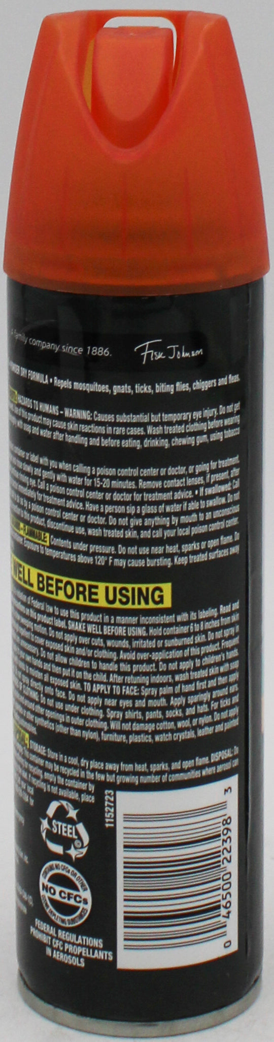 SP OFF! SPORTSMEN INSECT REPELLENT 4oz-SMOOTH & DRY