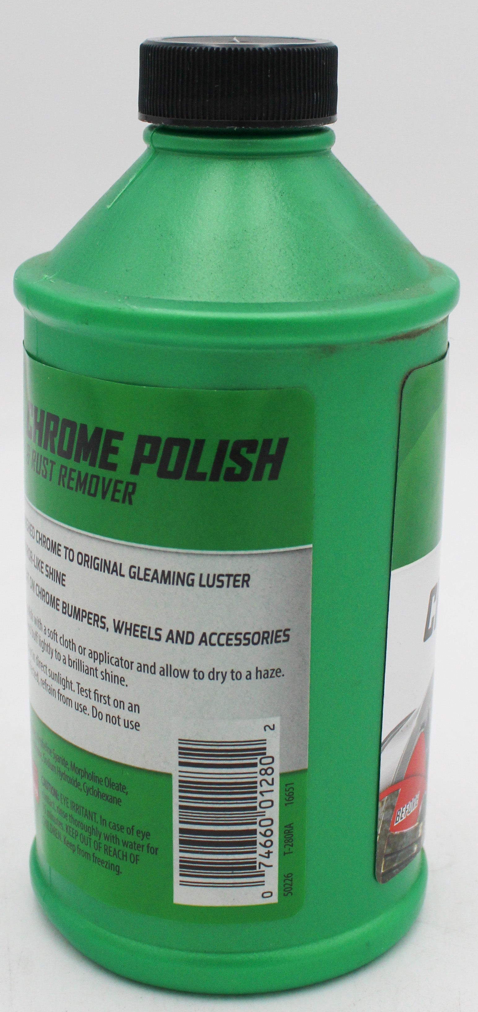 SP TURTLE WAX CHROME POLISH & RUST REMOVER 12oz