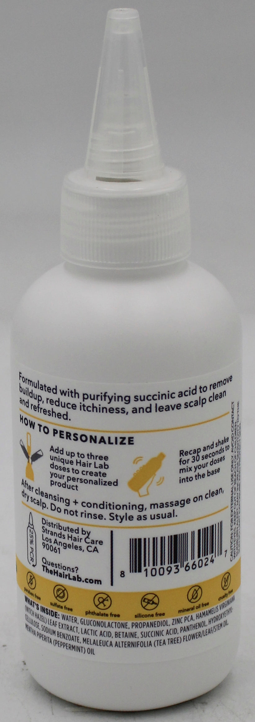 THE HAIR LAB SCALP SERUM 3oz - PURIFYING