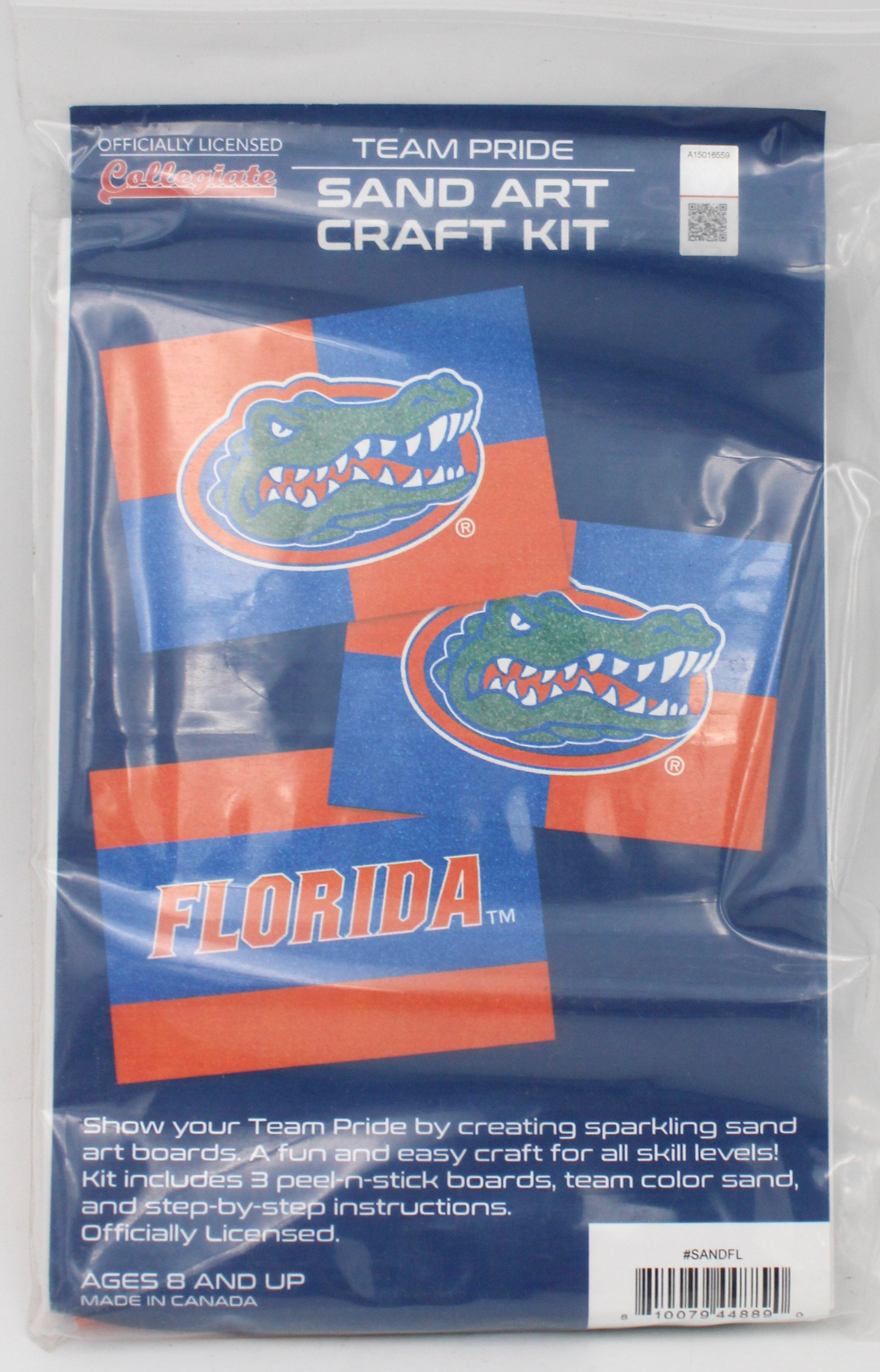 FLORIDA GATORS SAND ART CRAFT KIT
