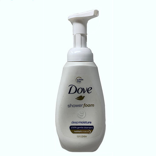 DOVE SHOWER FOAM 13.5oz-MOISTURE