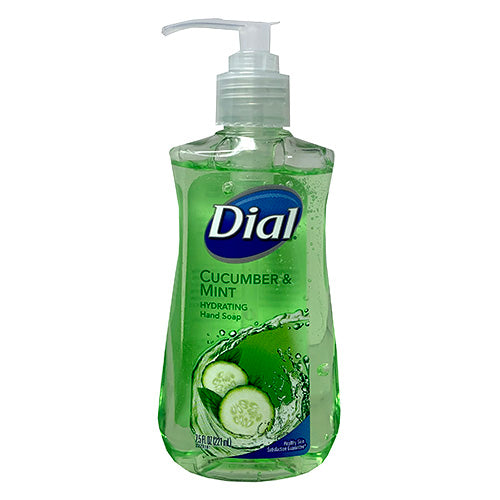 DIAL LIQ SOAP 7.5oz-CUCUMBER MINT