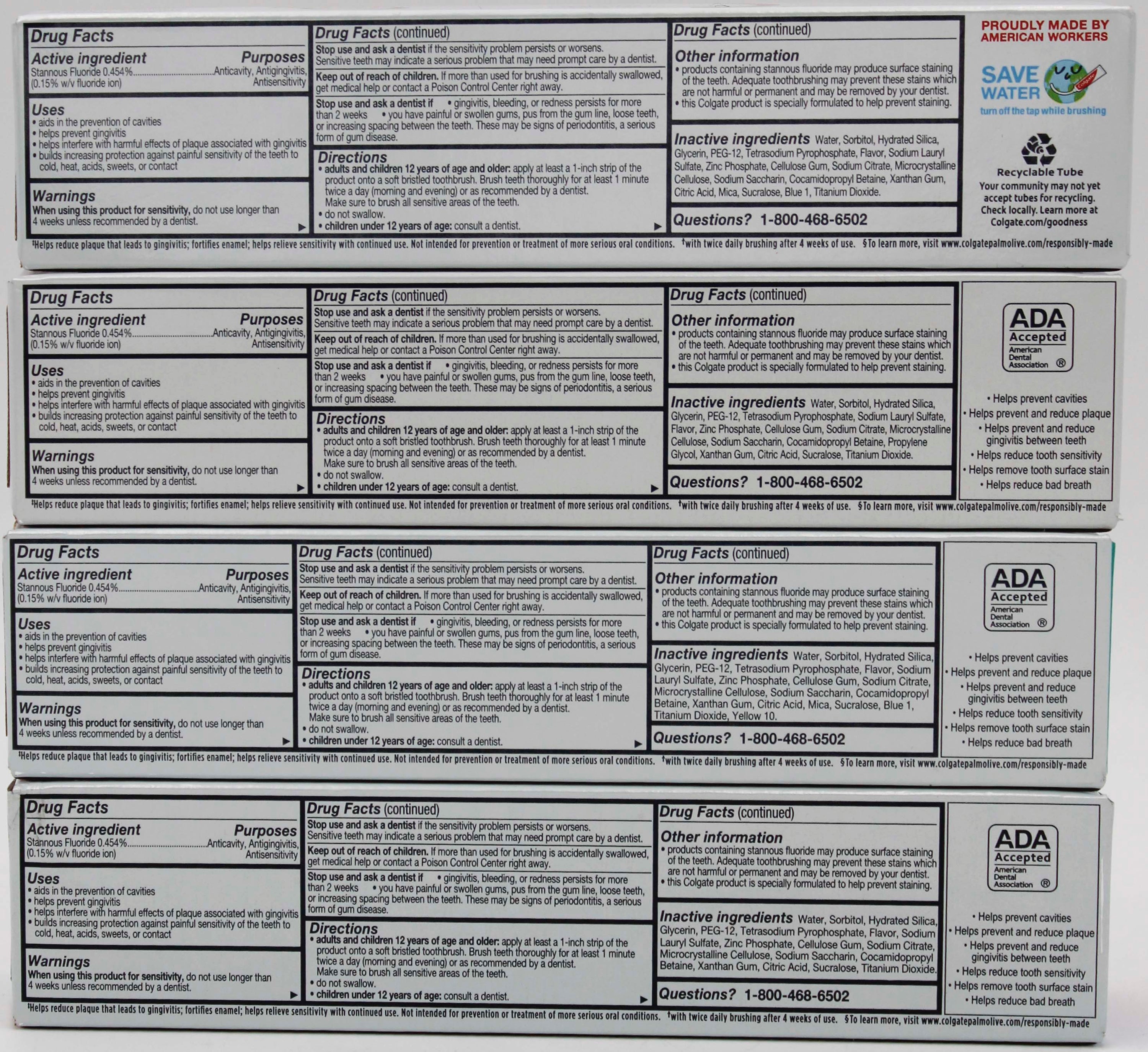 COLGATE TOTAL MIXED TOOTHPASTE 5.1oz NI