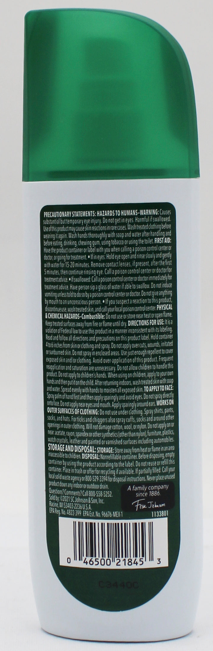 OFF INSECT REPELLENT DEEP WOODS SPRITZ 6oz US