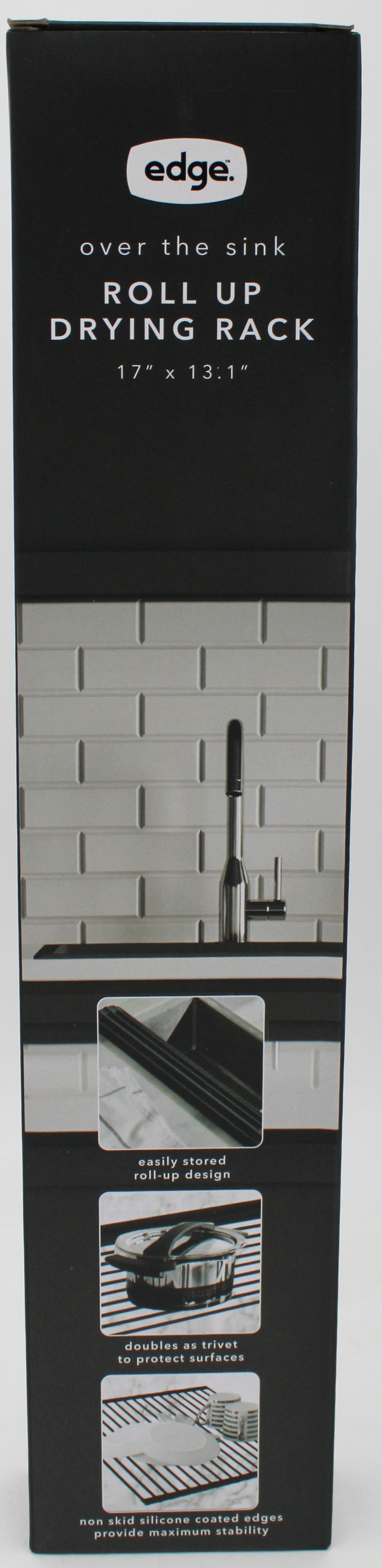 OVER THE SINK ROLL UP DRYING RACK - 17X13.1 INCH