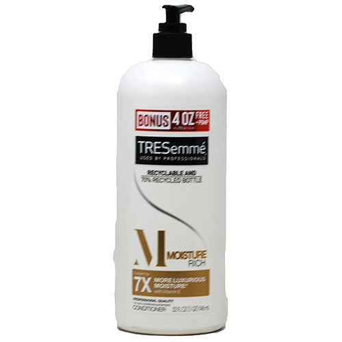 TRES CONDTNR 32oz-MOIST RICH W/PUMP