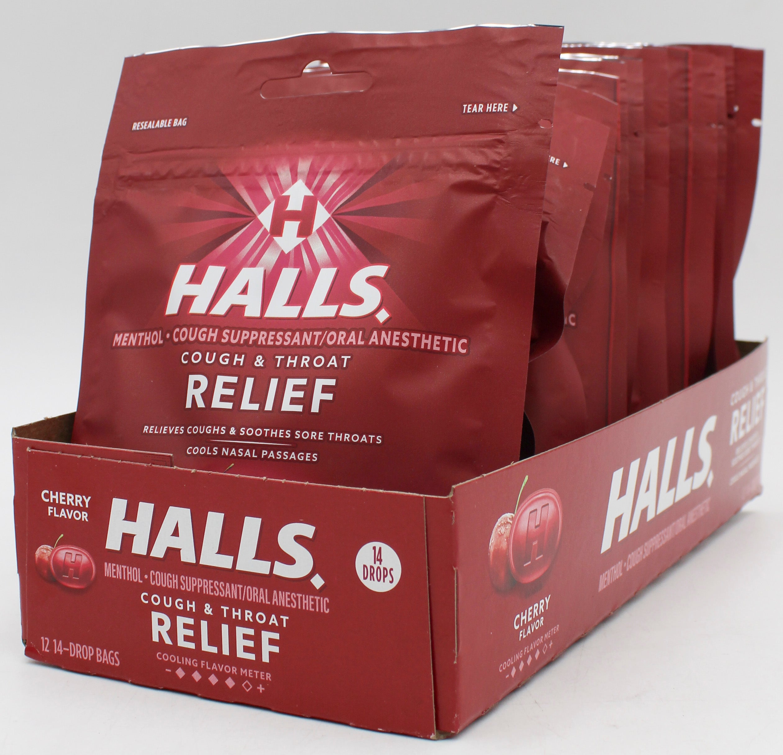 HALLS 14 CT CHERRY EXP 1/10/27