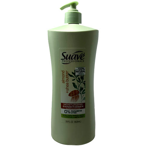 SUAVE CONDITIONER 28oz-ALMOND+SHEA