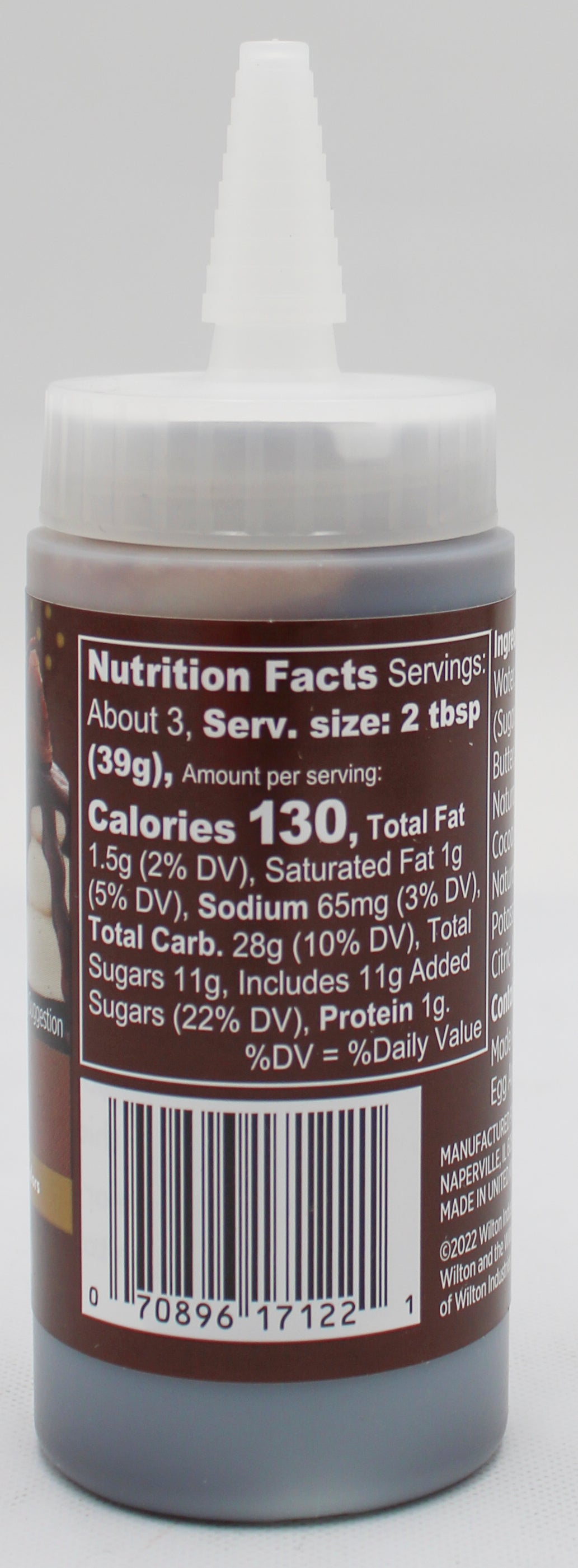 4.2oz DESSERT DRIZZLE CHOCOLATE